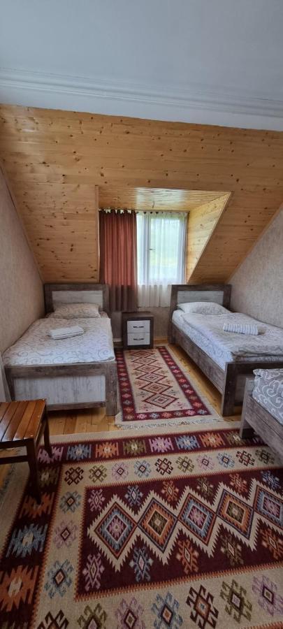 Betegi Guest House Mestia Exterior foto