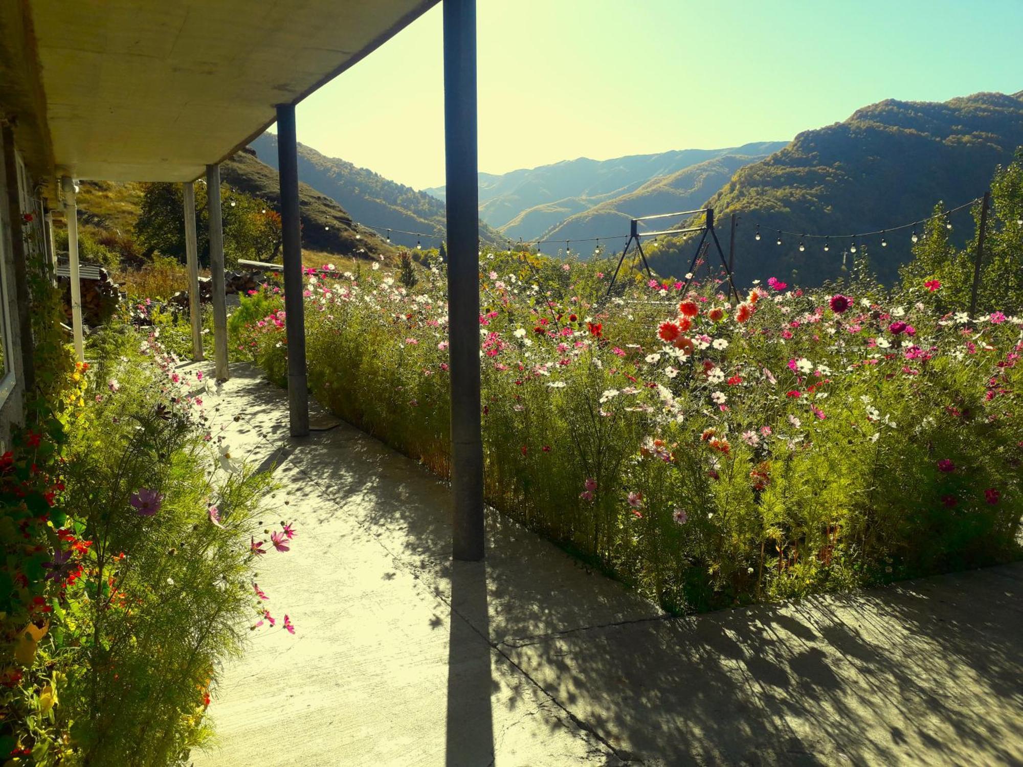 Betegi Guest House Mestia Exterior foto